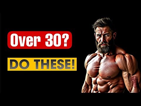 5 Exercises Every Man Over 30 MUST Do — Boost Strength, Testosterone & Longevity | MedGroww