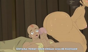 Rune Adventure - dormire a casa di Ikki - p2 (scena)