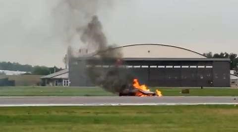 Fatal Crash at Kansas City Air Show