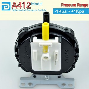 [Hot Item] A412 Wind Differential Pressure Switch