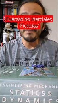 "Fictitious" forces due to a non-inertial (accelerated) frame of reference #physics #science #STEM