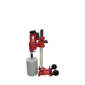 [Hot Item] Oubao Nob-255 Cheap Price Vertical Electric Diamond Core Drilling Machine for Concrete Use