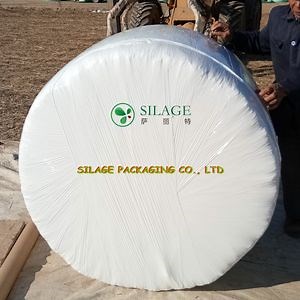 [Hot Item] Stretch Film Silage Bale Wrap Film Silage Bale Wrapper