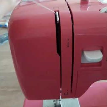 singer simple 3223 #çift igne kullanimi# #reçme dikişi#