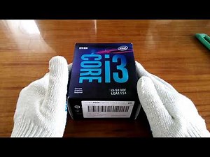 Processor INTEL Core i3-9100F LGA1151-v2 BOX.