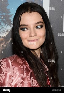 Actress Esme Creed-Miles attends the premiere of Amazon Prime Video's "Hannah" at The Whitby Hotel on Thursday, March 21, 2019, in New York. (Photo by Evan Agostini/Invision/AP Stock Photo - Alamy