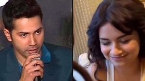 OOPS: Varun Dhawan accuses Avneet Kaur of giving 'dhoka', see full video