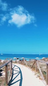 Walking in paradise 😍 Not long now... ❤️ #formentera | Discover Ibiza