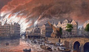 Great fire of Hamburg - Alchetron, The Free Social Encyclopedia