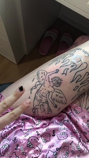 Redone #selfmade #fallenangel #backstaber #fyfy #ink #tattoo