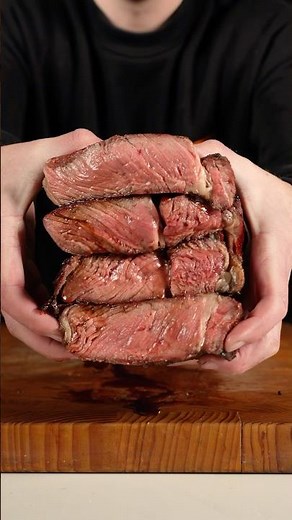 Raw or Perfectly Cooked Rib Eye Steaks? 🥩🥩