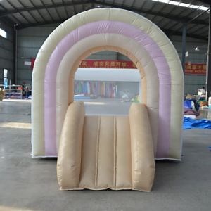 [Hot Item] Popular Inflatable Bouncy Small Castle Slide Bouncer for Kids Kindergarten