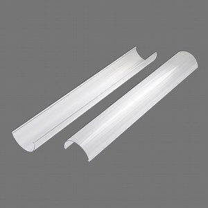 [Hot Item] Customized PC LED Light Cover Polycarbonate Linear Light Cover