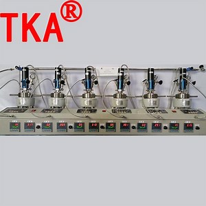 [Hot Item] Micro High Pressure Laboratory 50ml, 100ml, 200ml, 300ml, 500ml Parallel Reactor with 4-12 Working Stations.
