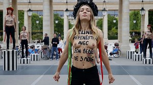 Vídeo. Entrevista con Inna Shevchenko, líder de Femen