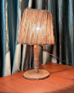71K views · 213 reactions | Side lamp DIY craft idea _ Jute craft #roomdecor #decor #ideas | Deep's CRAFT | Facebook