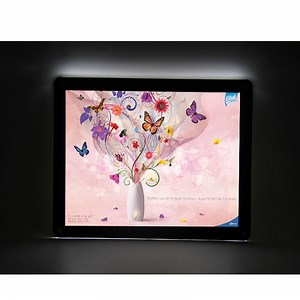 [Hot Item] LED Photo Frame Menu Board Advertising Light Box Magnetic Slim Backlit Panel