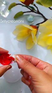 LED bulb mushroom 🍄 #DIY #craft #diyprojects #gifts #papercrafts #cute #kidscrafts #showpiece #LED #light | SRITY Creations