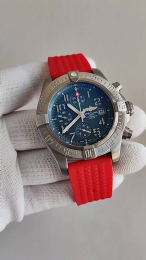 1.4K views · 12 reactions | Breitling Super Avenger Bandit 45mm...