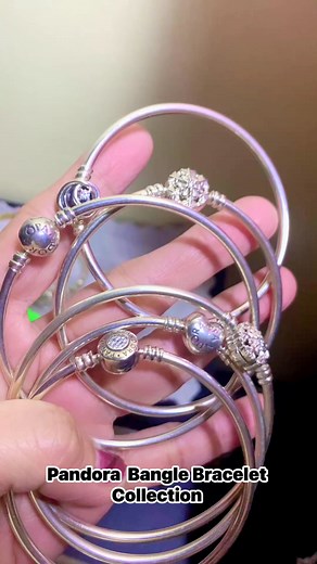 #pandora #hannahgracesilverjewelries #pandorajewelry #pandorabangle #pandorabracelet #highlightseveryonefollowers | Hannah Grace Silver Jewelries
