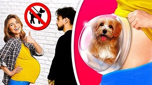 428K views · 5K reactions | 34 TRIK ANEH UNTUK PEMILIK HEWAN PELIHARAAN | Kerajinan 5-Menit | Facebook