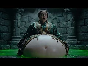 Dark Magic Belly Expansion Spell! 😱 | Extreme Female Inflation Transformations