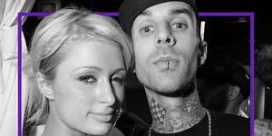 TBT: Paris Hilton and Travis Barker Had an Unofficial Backyard Wedding in the Early Aughts