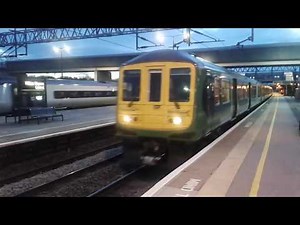 Trains at: Milton Keynes Central, WCML, 16/03/18