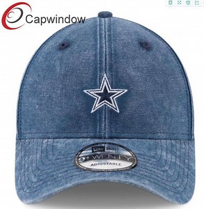 [Hot Item] Leisure 6 Panel Baseball Cap with Denim Fabric