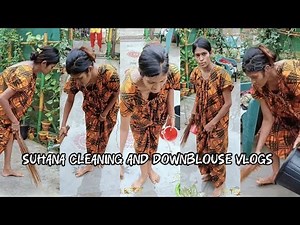 Cleaning And enjoying Downblouse