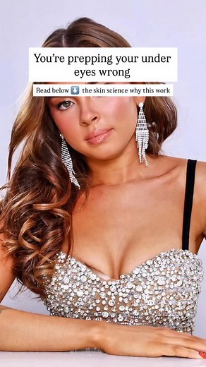 Your concealer isn’t creasing because of the formula it’s the skin underneath. Most people strip this area before makeup instead of rehydrating it, which makes concealer sit on top instead of fusing in. I don’t use remover here I use a light moisturiser (or eye cream) instead. It cleans the surface while adding hydration, which is what most under-eyes actually need before makeup. Then I warm a wax-based concealer on the back of my hand so the waxes melt and bond to skin instead of sitting over i