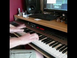 Trance, Hardcore, Rave Remix on Piano
