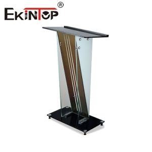 [Hot Item] Ekintop School Conference Lectern Digital Pulpit Church Speech Podium