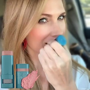 523 reactions · 55 shares | @colorescience_kelly wearing our Total Protection Color Balm SPF 50 in Blush. Wear it on eyes, lips, and cheeks. | Colorescience | Facebook