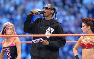 Snoop Dogg Smoked Out WWE Star Before Huge WrestleMania Match