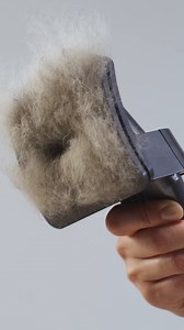 Hello pet. Goodbye mess. Our Pet groom tool has been designed to reach deep into fur to collect loose hairs and dander. Its bristles retract and release built-up fur, sucking it up before it falls to the ground. Discover more: http://ms.spr.ly/6186UAyye #DysonSG #DysonHome #PetGroomToool #PetsofDyson #DogLover #Grooming | Dyson