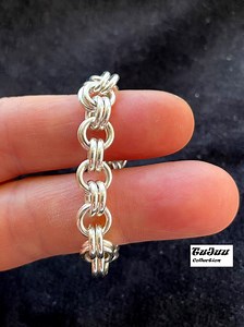 Sterling Silver Pictish Chain: Unisex Celtic Bracelet Necklace - Etsy UK