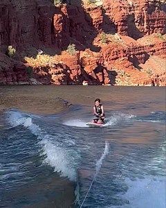 Question…..what is your favorite water activity behind a boat to do on Flaming Gorge? 1) Knee board 2) Surf 3) Wake board 4) Water Ski 5) Tubing 6) Air chair Anything else you do? #flaminggorge #visitutah #lovewherewelive❤️ #visitflaminggorge #flaminggorgeresort | Flaming Gorge Resort