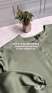 Dapatkan sekarang koleksi pakaian wanita terkini hanya di toko kami!  Mulai dari gaya kasual hingga formal, kami punya semuanya untuk melengkapi penampilan Anda. Yuk, belanja sekarang!  #PakaianWanita #FashionTrendy #OOTDWanita #TampilCantik #BelanjaOnline #StyleKekinian #OutfitModis #PilihanFashion | Djatie Hijabqueen | Facebook