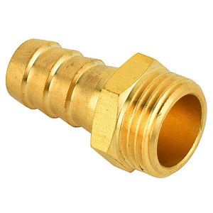 [Hot Item] SAE Standard Pipe Nipple Terminal Gas Flare Connector Brass Flare Tube Fitting