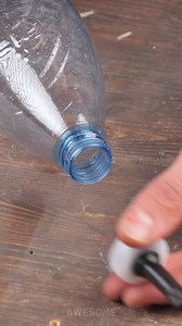 Quick Lifting With A Plastic Bottle | Awesome