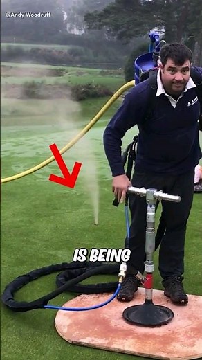 Are you injecting the soil?