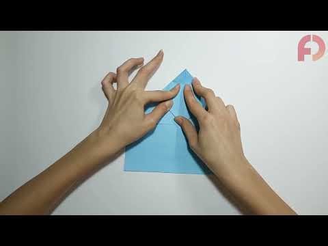 How to Fold a Stealth Glider Paper Plane