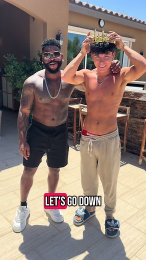 Jacobi gives Drake Von the Crown 👑 #yesking #loveandlight #fyp #explore @drakevonx