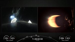 Fairing separation confirmed | SpaceX