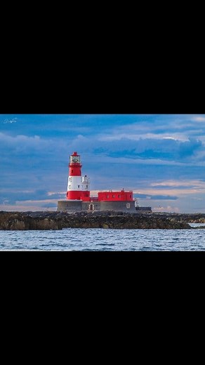 Images of Longstone Lighthouse on the Farne Islands, the site from which Grace Darling and her father rescued survivors of a shipwreck in a storm in 1838... #longstonelighthouse #gracedarling #farneislands #northumberland #northumberlandcoast #visitnorthumberland #travelphotography #travelblogger | Julie Wilkinson Photography