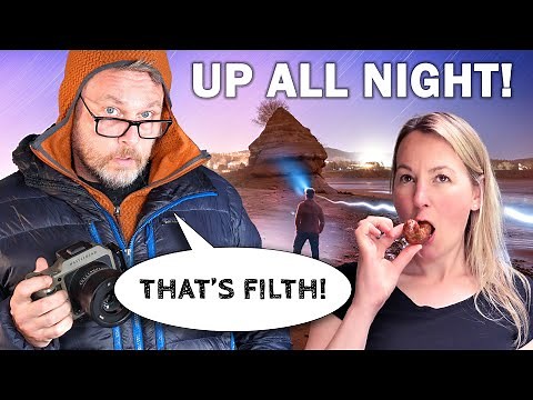 WOW - This Photo Turned Out Great! A 45-Minute Exposure Landscape Photography Selfie