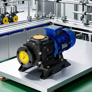 [Hot Item] LCD Panel Production Easy Maintenance, Wide Range of Applications Magnetic Pump