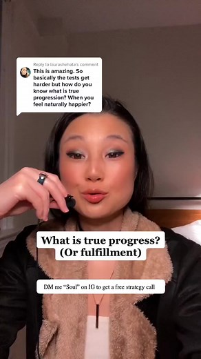 1.2K views · 34 reactions | What Is True Progress - DM me “Soul” on IG to get a free strategy call #intuition #Manifestation #community #LawofAttraction #viral #trending #spiritualawakening | Pheydrus | Facebook