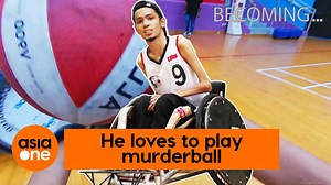 Rapper Danial Bawthan, also known as Wheelsmith, admits that wheelchair rugby is a brutal sport that has landed him in the hospital before. But here’s why he still loves it. For full video: https://fb.watch/3ZCp_a-iBt/ | AsiaOne